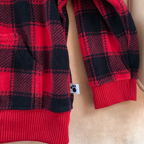 Carters Just One You fleece jacket sz: 18mos - Picture 2 of 5